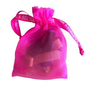 Victoria's Secret Multiway Bra Strap Set Hot Pink Bra Strap Adjusters Wedding